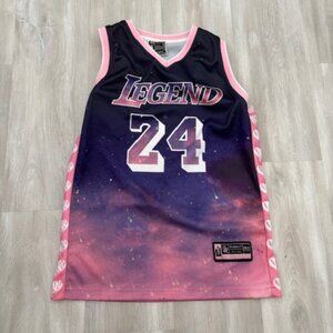 Limited Edition "Srelix Kobe Bryant x Juice WRLD" #24 size small